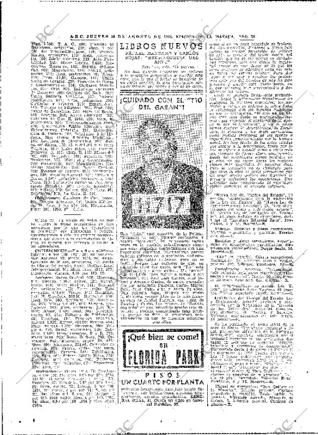 ABC MADRID 30-08-1956 página 24
