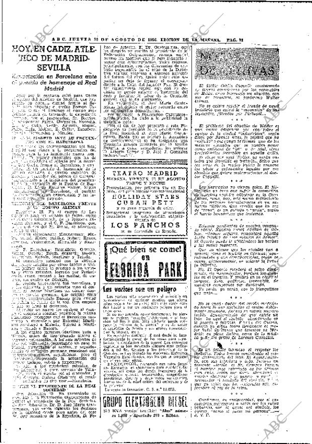 ABC MADRID 30-08-1956 página 26