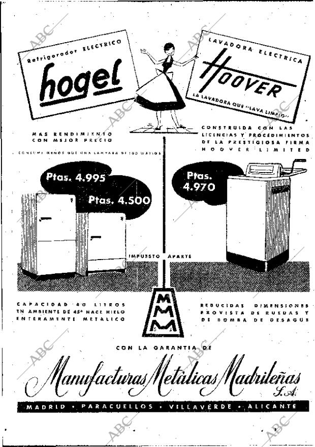ABC MADRID 30-08-1956 página 4