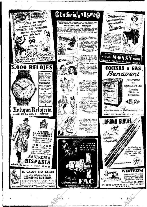 ABC MADRID 30-08-1956 página 8