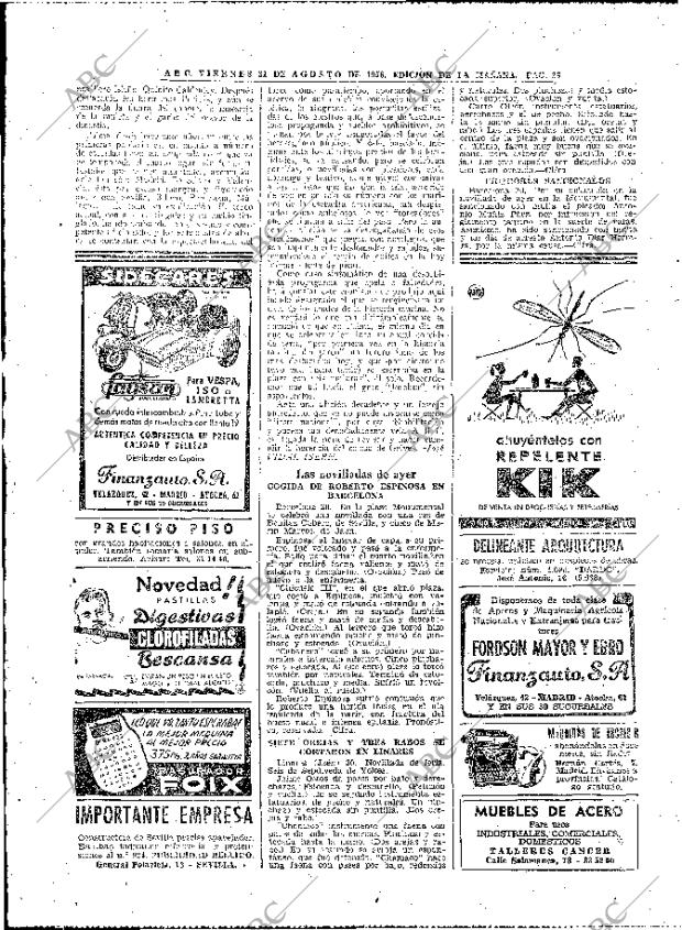 ABC MADRID 31-08-1956 página 26