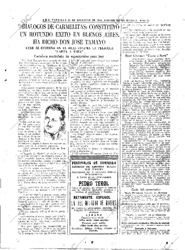 ABC MADRID 31-08-1956 página 31