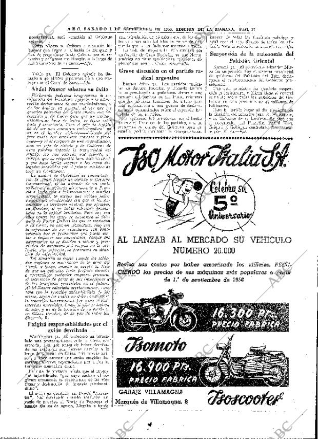 ABC MADRID 01-09-1956 página 17