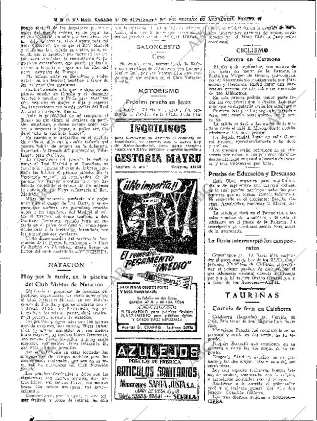 ABC SEVILLA 01-09-1956 página 22