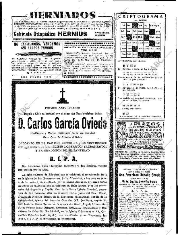 ABC SEVILLA 01-09-1956 página 24