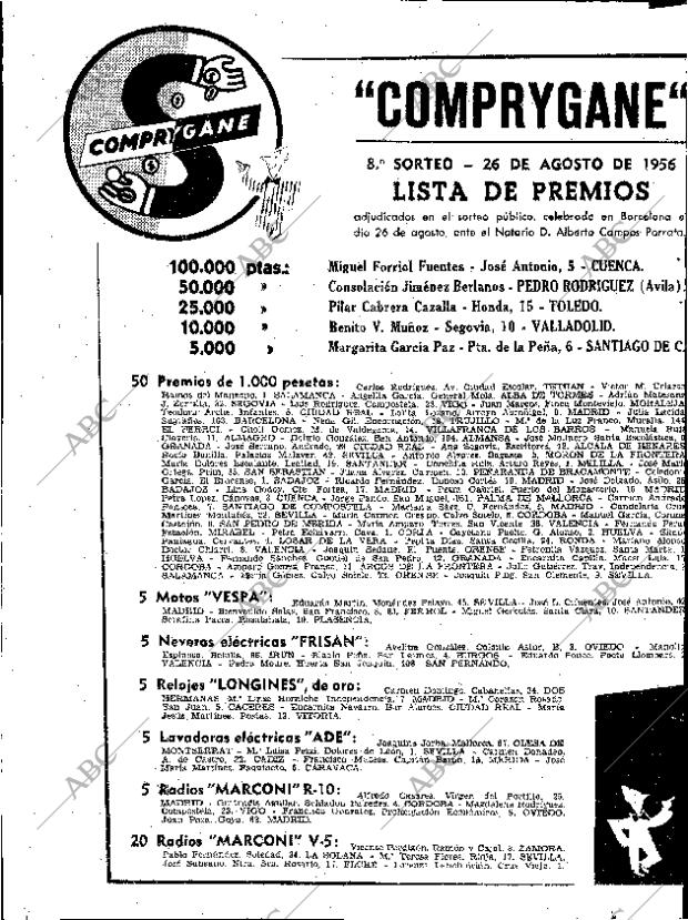 ABC SEVILLA 01-09-1956 página 4