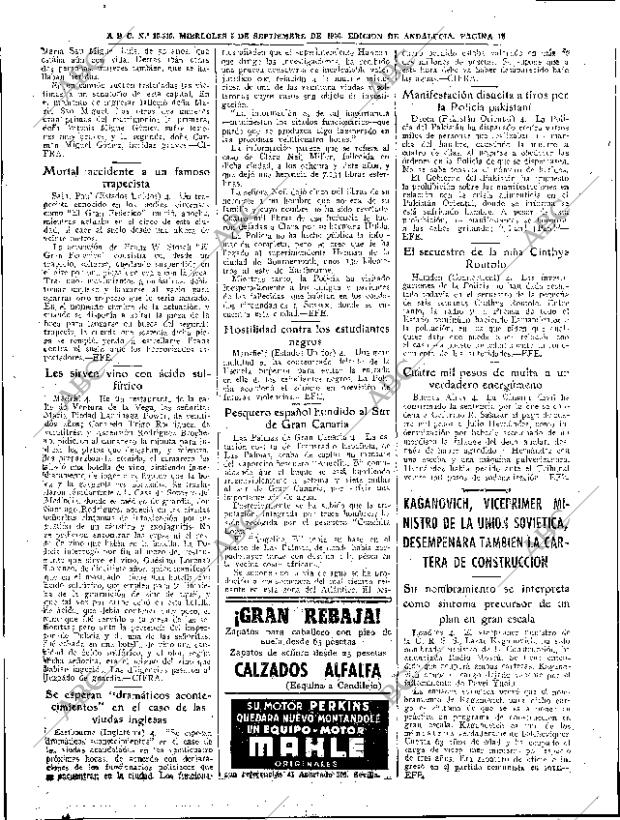 ABC SEVILLA 05-09-1956 página 18