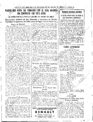 ABC SEVILLA 05-09-1956 página 21