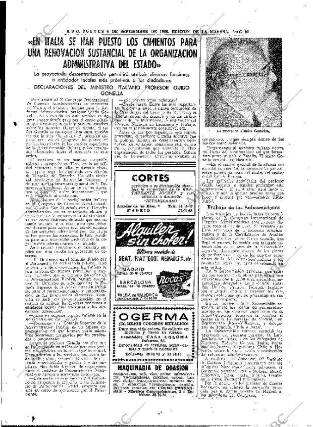 ABC MADRID 06-09-1956 página 23