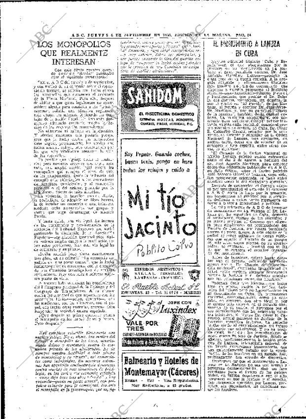 ABC MADRID 06-09-1956 página 24