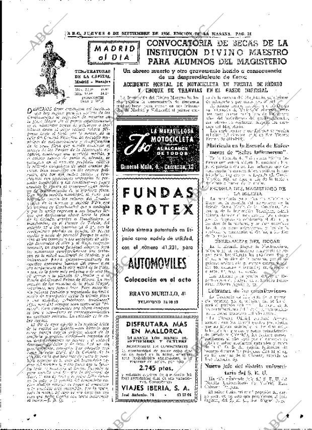 ABC MADRID 06-09-1956 página 31