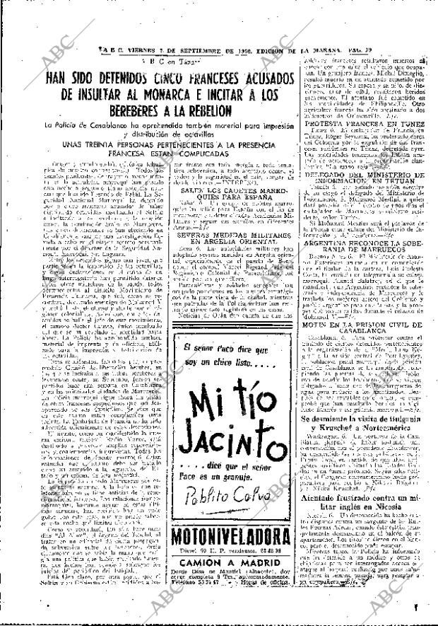 ABC MADRID 07-09-1956 página 21