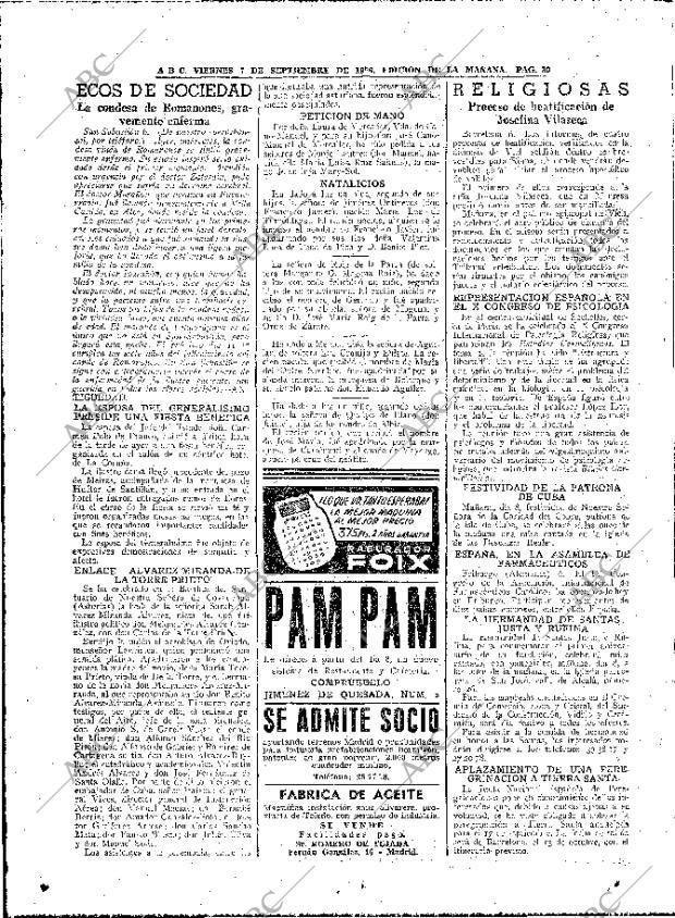 ABC MADRID 07-09-1956 página 30