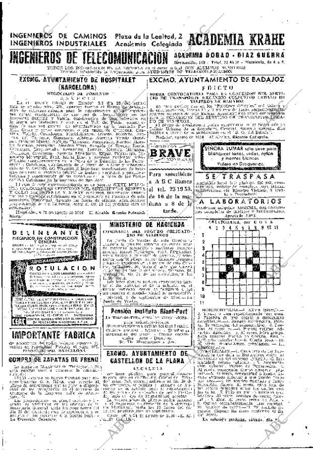 ABC MADRID 07-09-1956 página 43