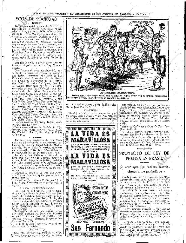 ABC SEVILLA 07-09-1956 página 17