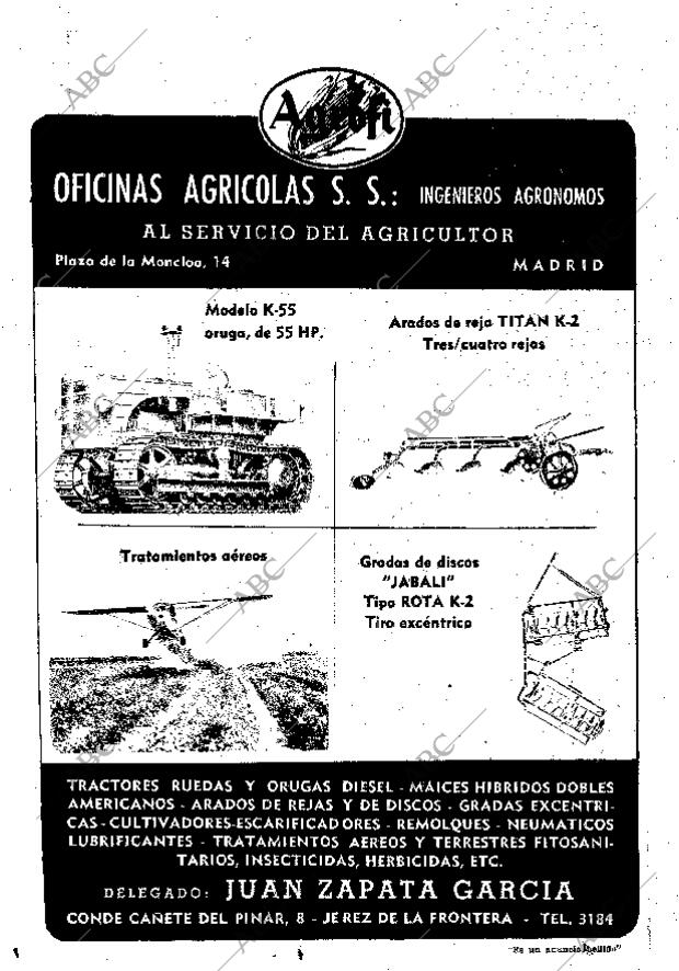 ABC SEVILLA 08-09-1956 página 14