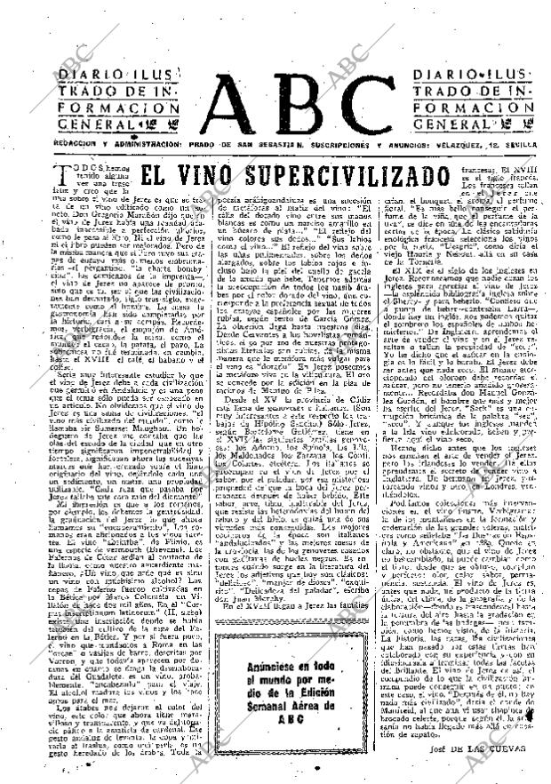 ABC SEVILLA 08-09-1956 página 3