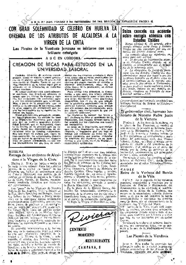 ABC SEVILLA 08-09-1956 página 47