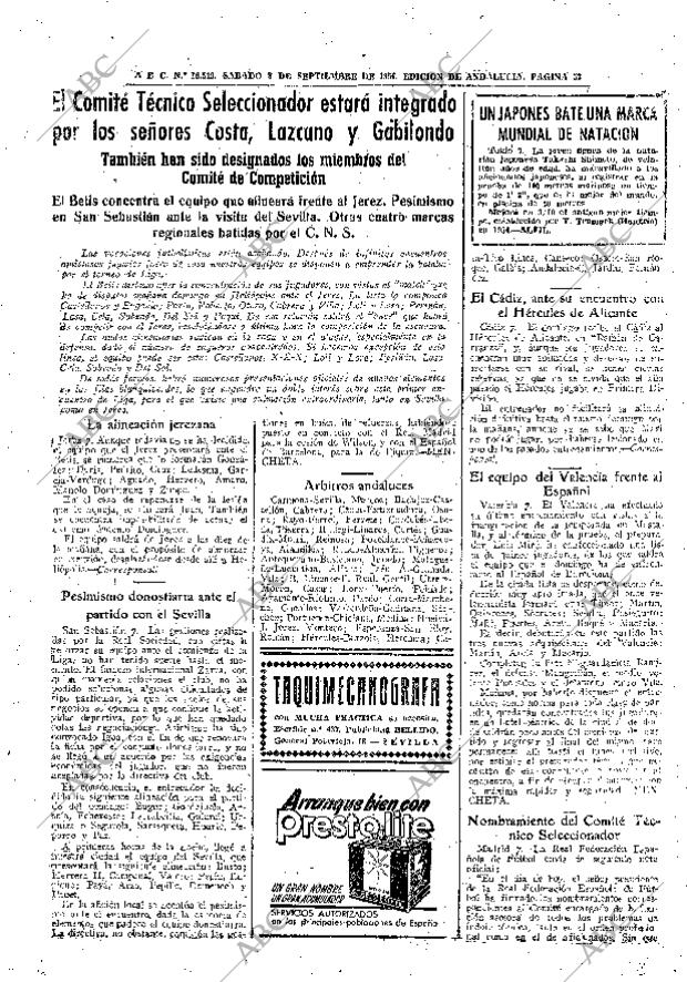 ABC SEVILLA 08-09-1956 página 53