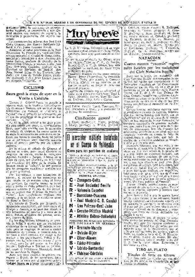 ABC SEVILLA 08-09-1956 página 54