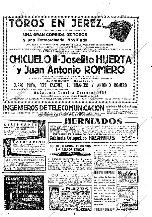 ABC SEVILLA 08-09-1956 página 58