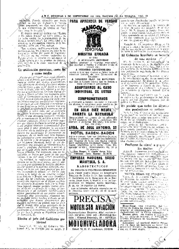 ABC MADRID 09-09-1956 página 49