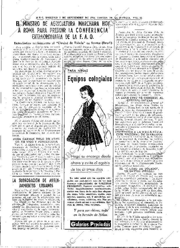 ABC MADRID 09-09-1956 página 51