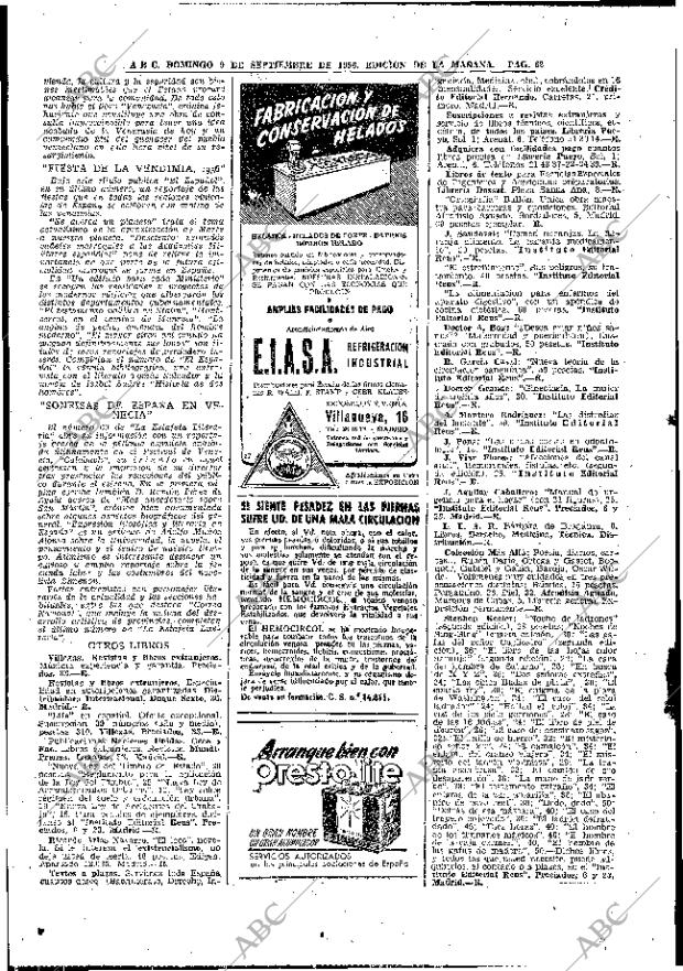 ABC MADRID 09-09-1956 página 62