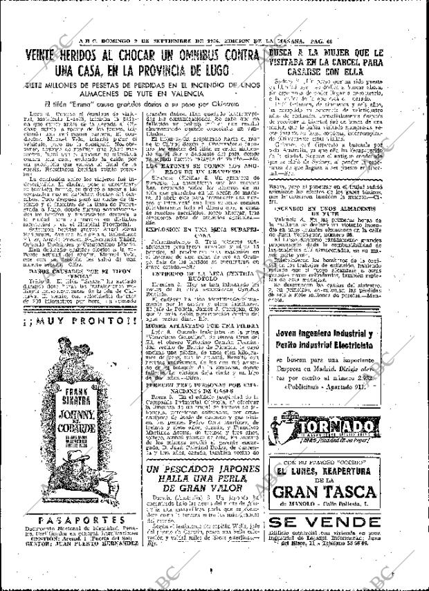 ABC MADRID 09-09-1956 página 66