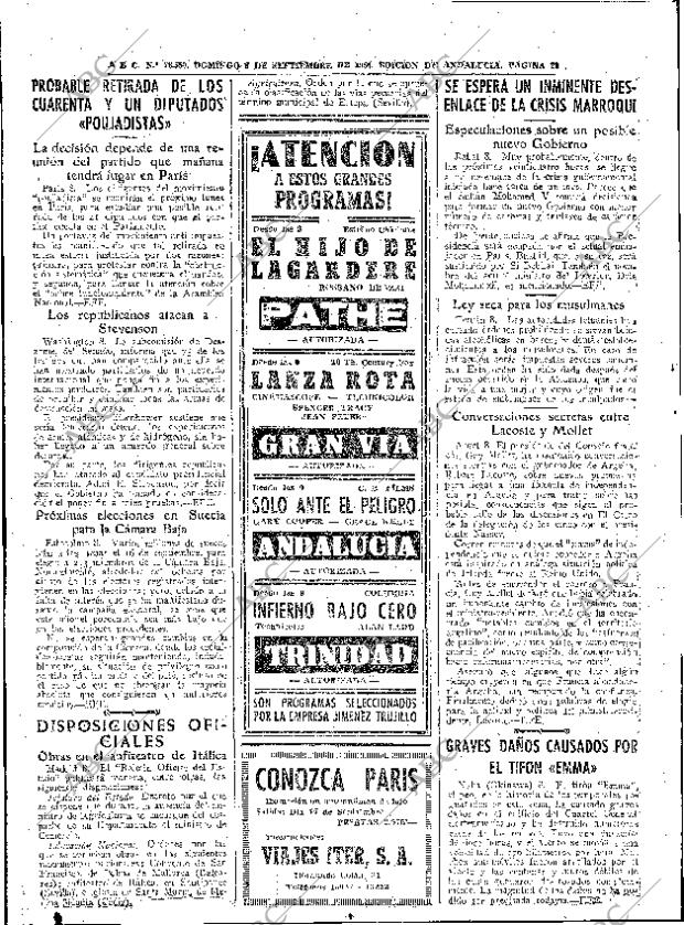 ABC SEVILLA 09-09-1956 página 20