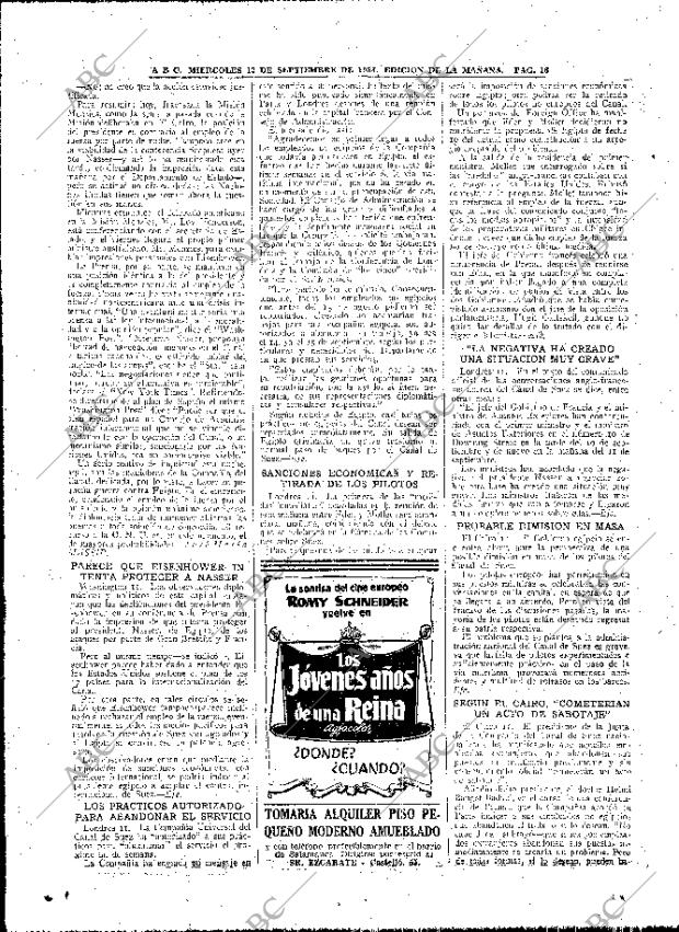 ABC MADRID 12-09-1956 página 14