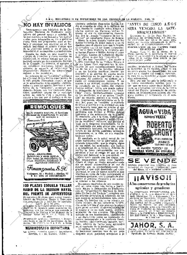 ABC MADRID 12-09-1956 página 16