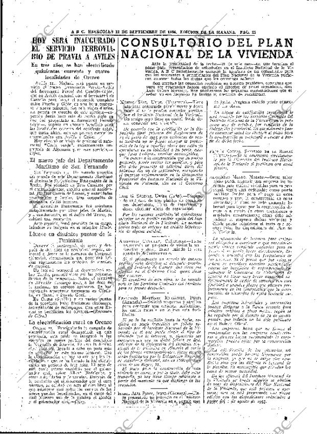 ABC MADRID 12-09-1956 página 23