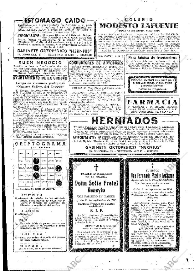 ABC MADRID 12-09-1956 página 43