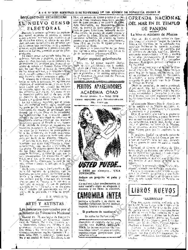 ABC SEVILLA 12-09-1956 página 12