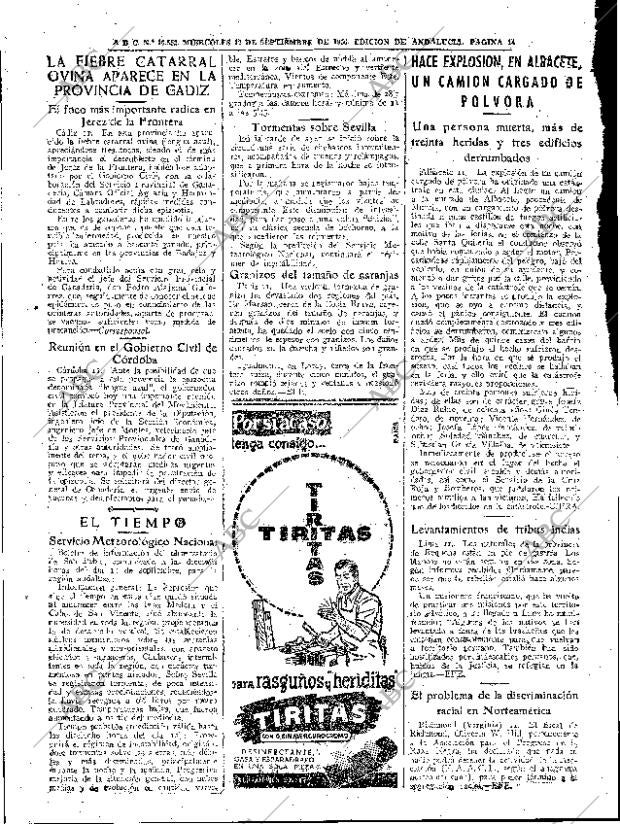 ABC SEVILLA 12-09-1956 página 14