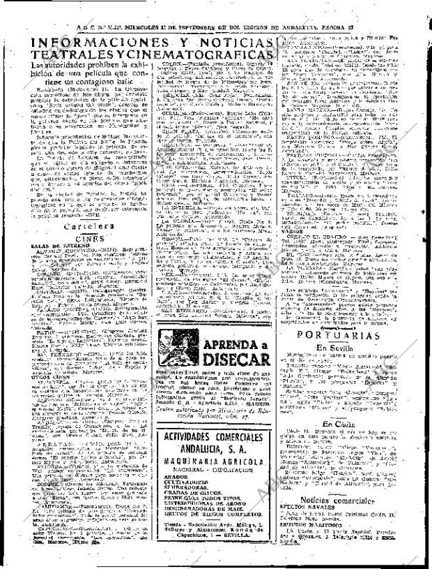 ABC SEVILLA 12-09-1956 página 22