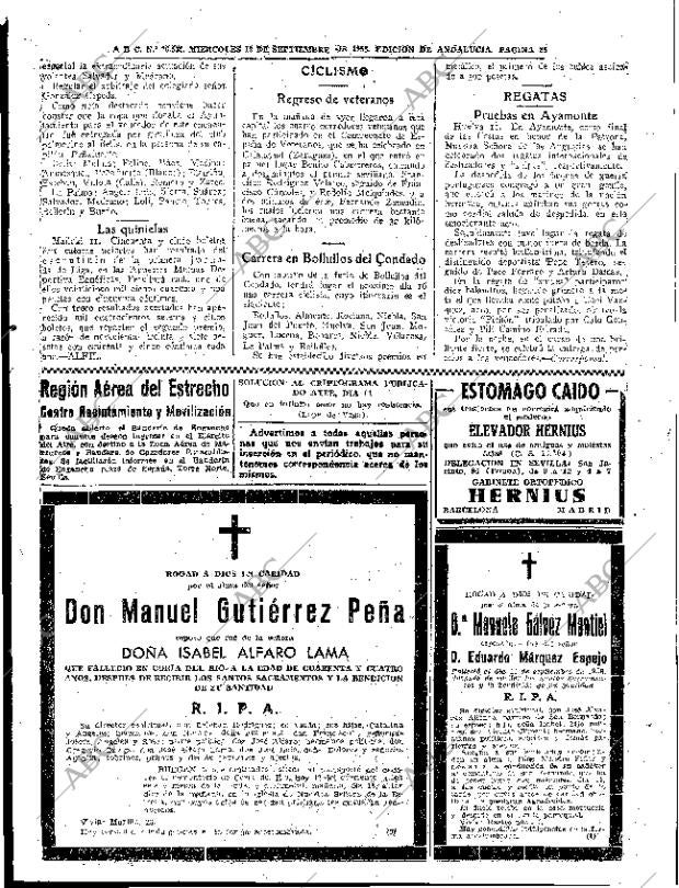 ABC SEVILLA 12-09-1956 página 25