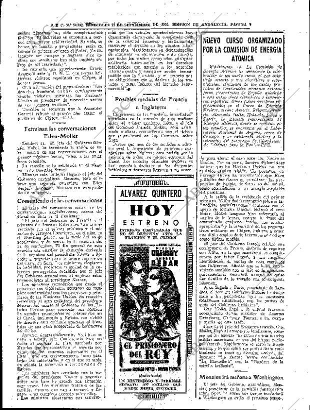 ABC SEVILLA 12-09-1956 página 9