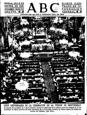 ABC SEVILLA 13-09-1956 página 1
