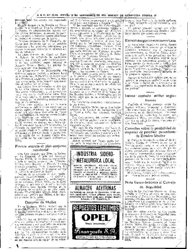 ABC SEVILLA 13-09-1956 página 10