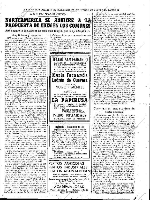 ABC SEVILLA 13-09-1956 página 11