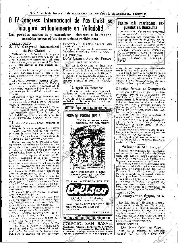 ABC SEVILLA 13-09-1956 página 15