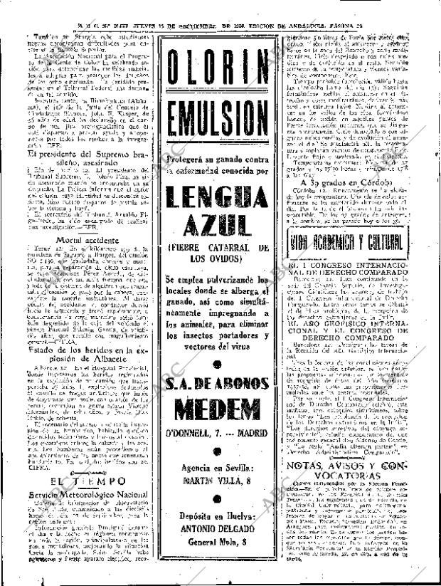 ABC SEVILLA 13-09-1956 página 18