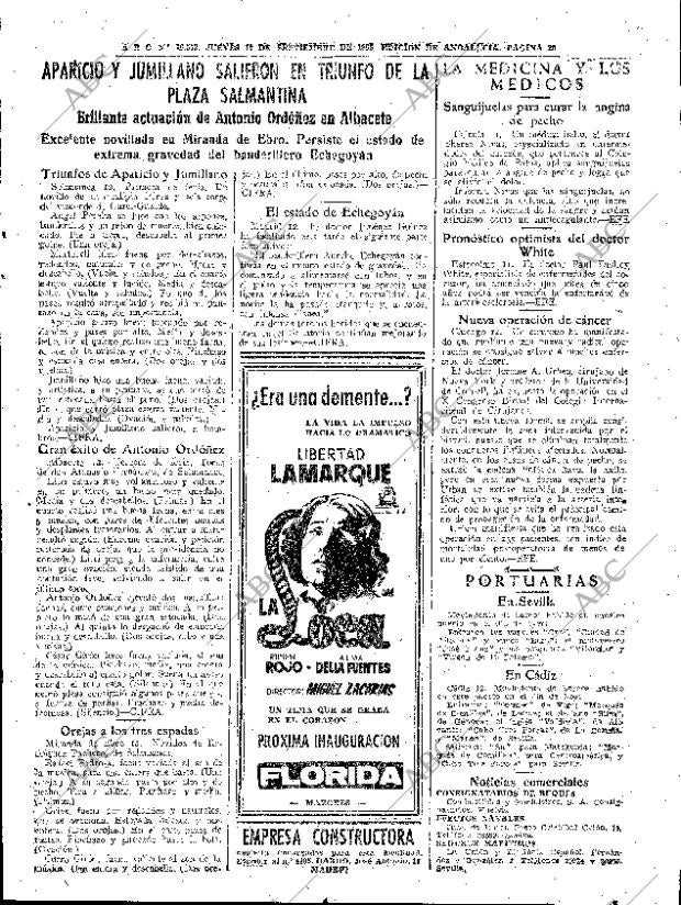 ABC SEVILLA 13-09-1956 página 25