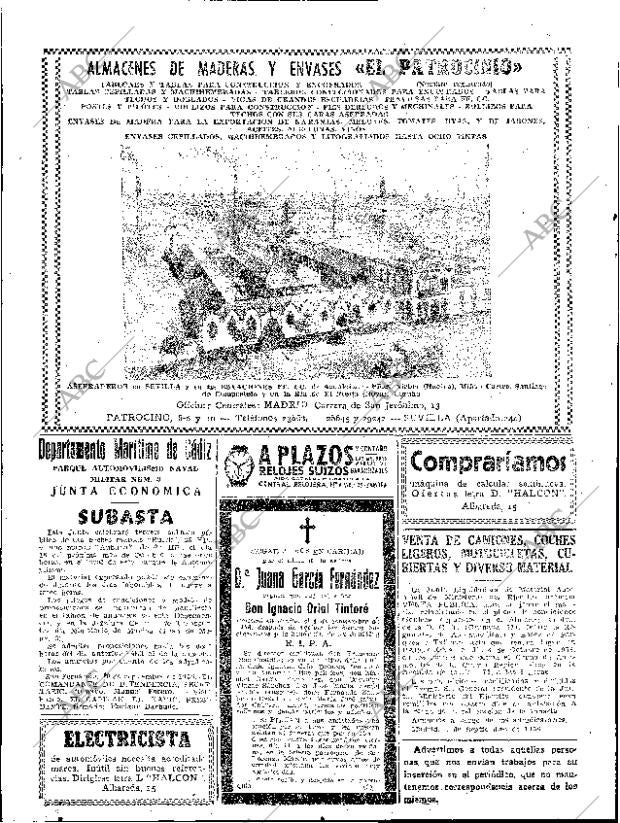 ABC SEVILLA 13-09-1956 página 26