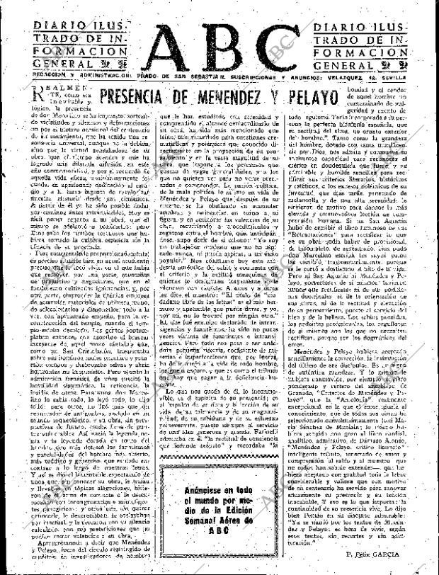 ABC SEVILLA 13-09-1956 página 3