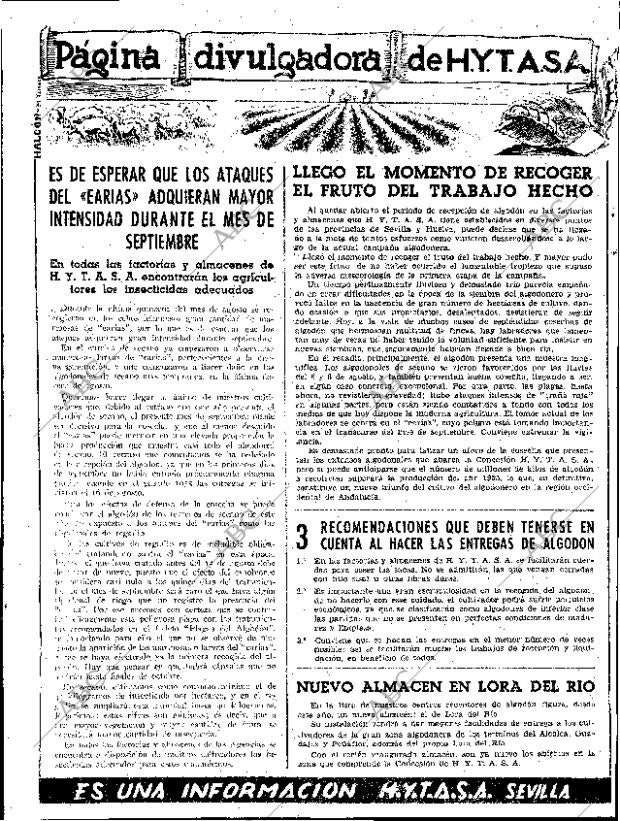 ABC SEVILLA 13-09-1956 página 6