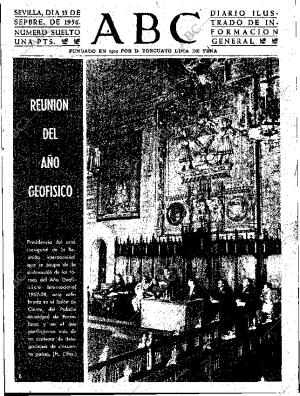 ABC SEVILLA 15-09-1956 página 1