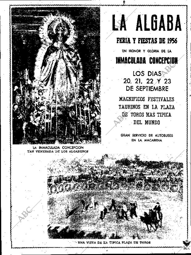 ABC SEVILLA 15-09-1956 página 2